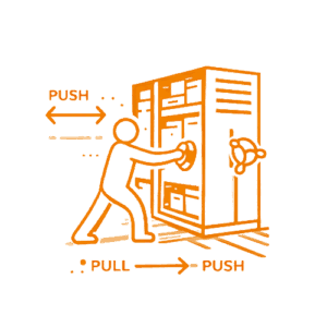 Manual Push Pull Compactor Storage - Myriad Storage System LLP