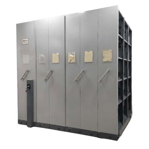Manual push pull compactor storage system manufacturer