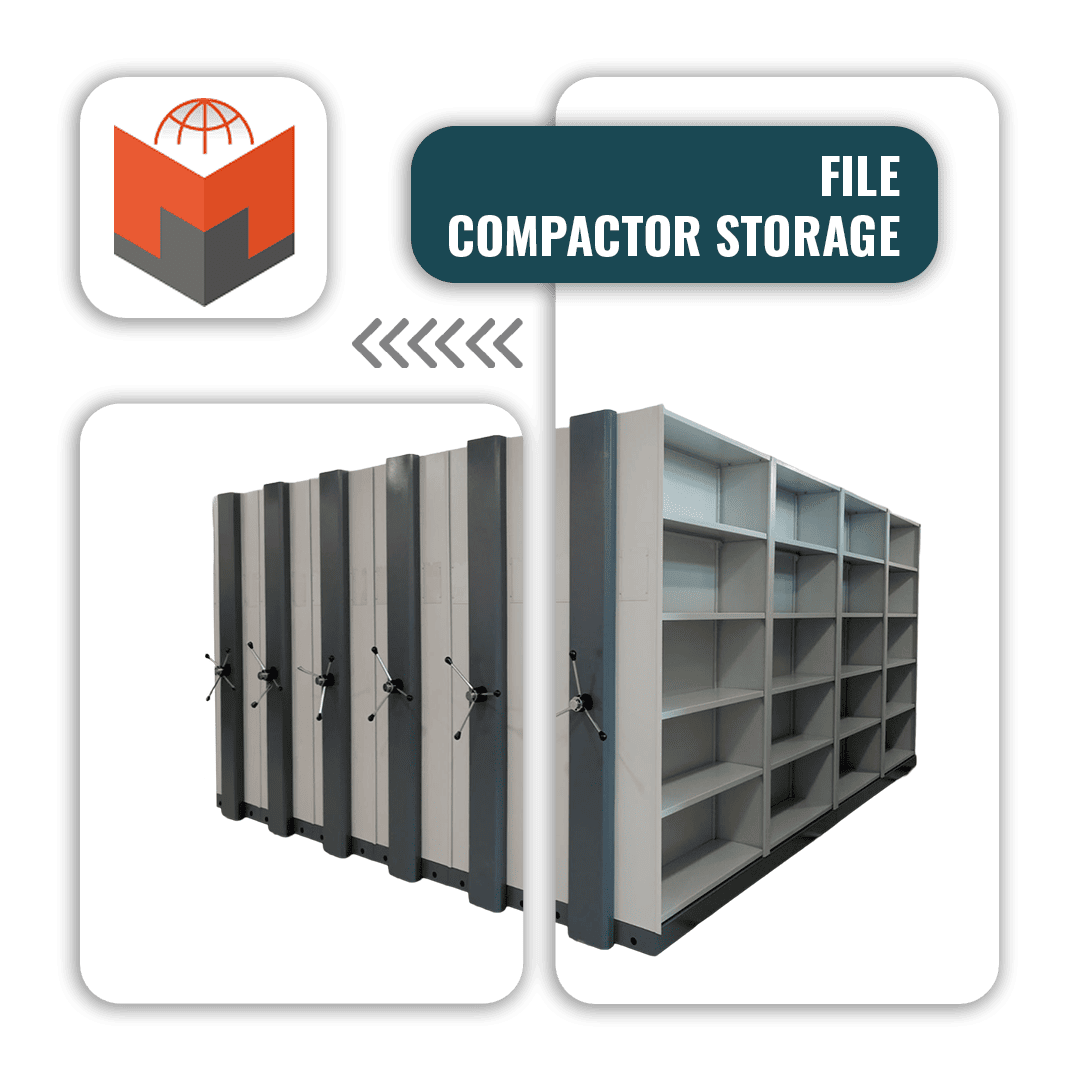File Compactor Storage System Manufacturer Mumbai | Myriad