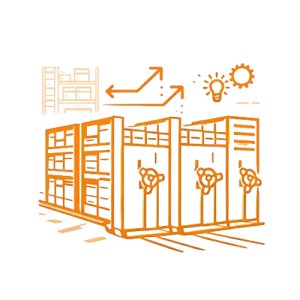 Manual Push Pull Compactor Storage - Myriad Storage System LLP