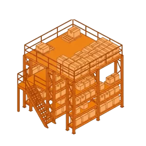 Pallet Racking Systems - Myriad Storage System LLP