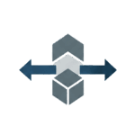 Space optimization up to 70% icon - mobile compactor space saving storage