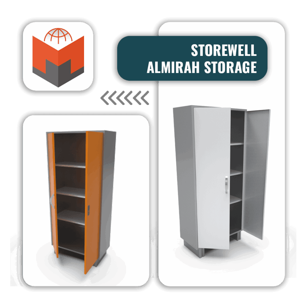 Storewell Almirah - Myriad Storage System LLP