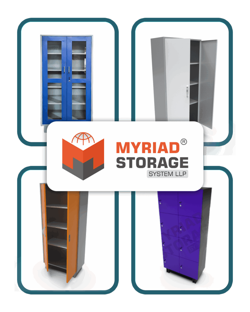 Metal Almirah - Myriad Storage System LLP
