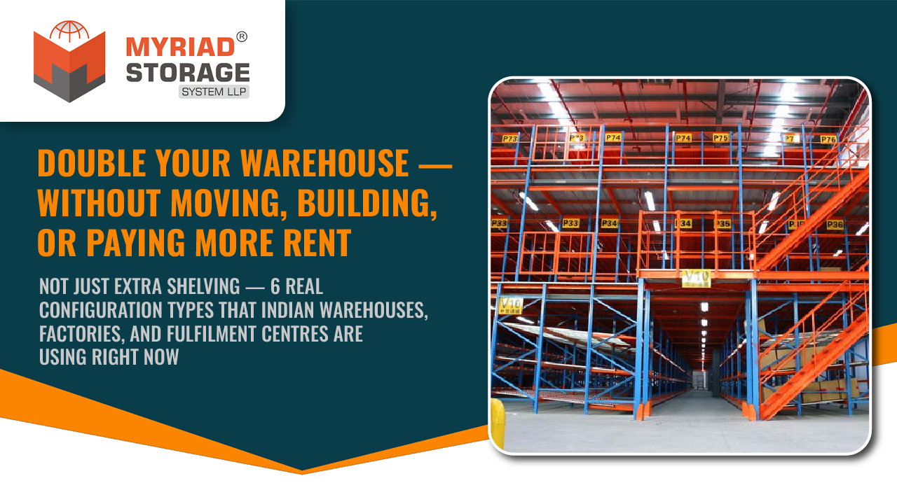 You are currently viewing Mezzanine Storage Systems — 6 Configurations Guide
