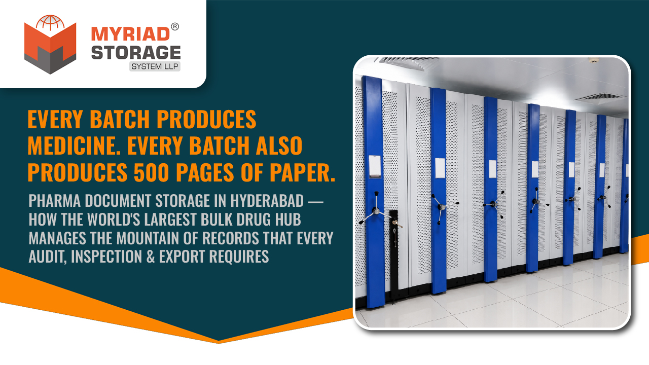 You are currently viewing Pharma Document Storage Hyderabad — The Batch Record Crisis