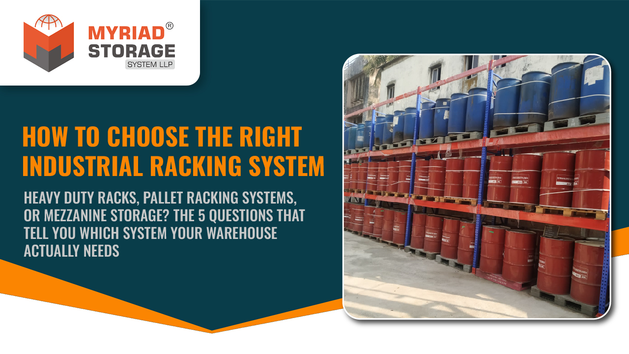 You are currently viewing How to Choose the Right Industrial Racking System