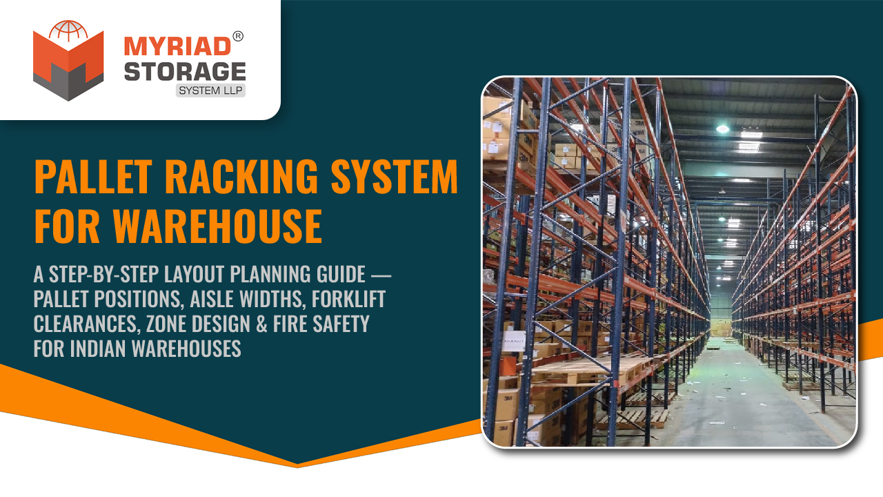 You are currently viewing Pallet Racking Warehouse Layout Planning Guide