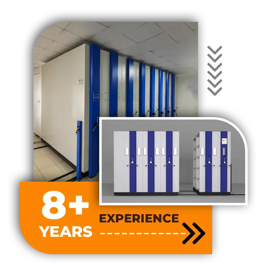 8+ Years Experience