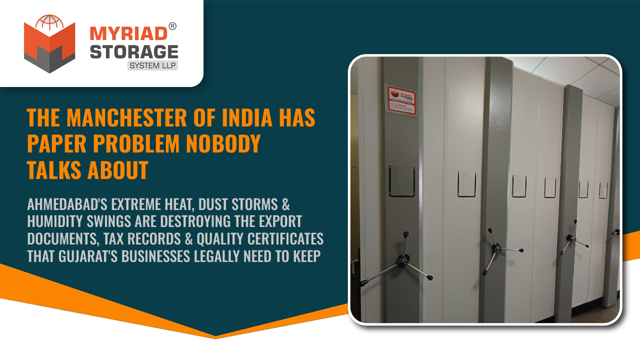 You are currently viewing Document Storage Ahmedabad — Heat, Dust & Textile Records