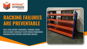 Read more about the article The Overlooked Risk: Why Warehouse Racking Fails, and How to Catch It Before It Does