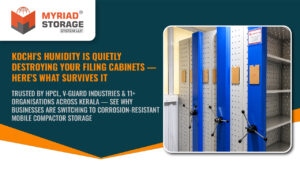 Read more about the article Why Kochi’s Humidity Ruins Ordinary Filing Cabinets