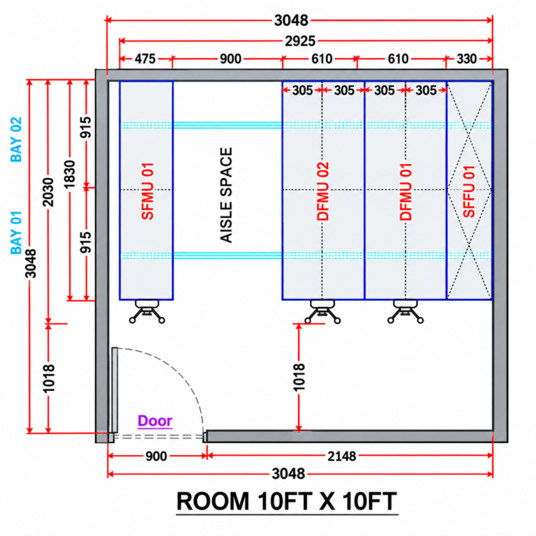 How Much Fits in Your Room? Real Compactor Storage Layouts by Size - Myriad Storage System LLP