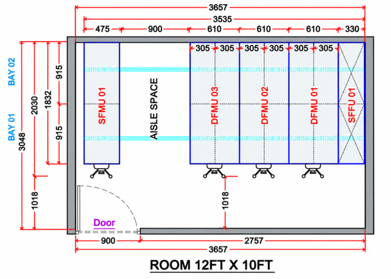 How Much Fits in Your Room? Real Compactor Storage Layouts by Size - Myriad Storage System LLP